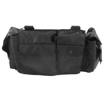 Сумка для фотокамеры SLR DSLR Camera Bag для фотографа, походов, съемок, путешествий, мужчин и женщин, черная, средняя, размер M