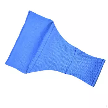 Сумка для футбольного судьи на матчи, с длинным горлом, синего цвета 2pcs