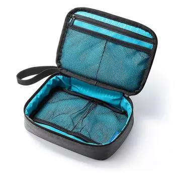 Сумка для гаджетов Sanwa Direct Travel Business, удобная сумка для хранения товаров, серая 200-BAGIN005GY серый