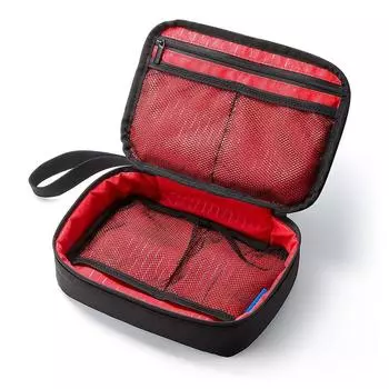 Сумка для гаджетов Sanwa Direct Travel Business, удобная сумка для хранения товаров, черная 200-BAGIN005BK