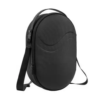 Сумка для гарнитуры, жесткий большой вместительный чехол, коробка для хранения гарнитуры, двухслойные внутренние сумки с канавками, аксессуары для сумок