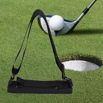 Сумка для гольф-клуба с рукавом-переноской, профессиональная портативная клюшка на плечо для вождения чёрный