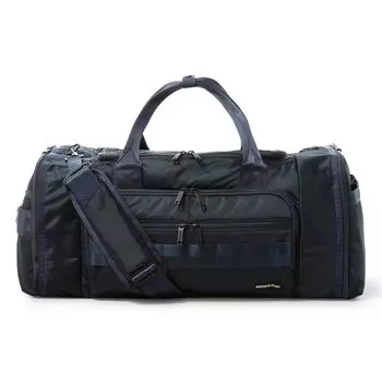 Сумка для гольфа Boston Eco Twill BRG223N43 GOLF Водоотталкивающая КЛУБНАЯ КОНТЕЙНЕР ECO TWILL на плечо 2WAY Sports 22AW NAVY [Брифинг] [076]