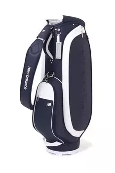 Сумка для гольфа Caddy Bag дюймов CB FR [New Balance] (Совместимость с типом 9.0/46) / / 012-4280502 121_Военно-морской флот
