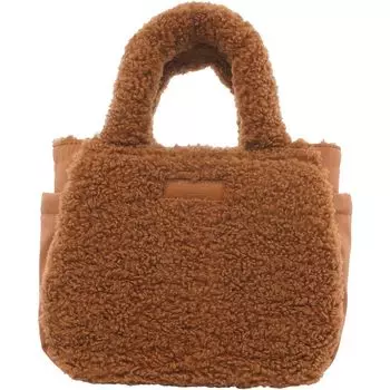 Сумка для гольфа Cart Bag FR [Master Bunny] (Боа/2WAY) / / 758-4281011 050_Коричневый