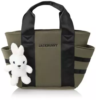 Сумка для гольфа Cart round FR [Jack Bunny] (с кроликом/логотипом бренда) / / 262-4281803 180_Хаки