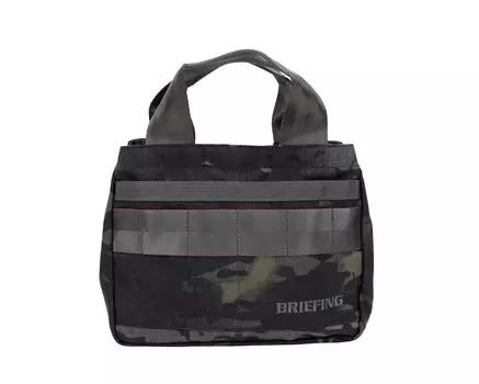 Сумка для гольфа Cart Tote GOLF Mini Tote Bag Denier Cordura MULTICAM [Брифинг] Мужская Женская (1000 Нейлон, ЧЕРНЫЙ)