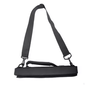 Сумка для гольфа, чехол для переноски, паттер, портативный для практикующих женщин чёрный