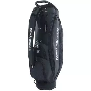 Сумка для гольфа Double CB FR [New Balance] [Leopard Check] (8.5 Тип/Тип тура) / / 012-5180501 010_Черный