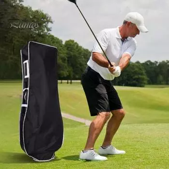 Сумка для гольфа, дождевик, водонепроницаемый ПВХ, сверхмощная сумка для гольфа, авиакомпания, пылезащитный чехол, сумка для гольфиста, сумка для клюшек, плащ, аксессуары для гольфа, подарок для энтузиастов королевский синий