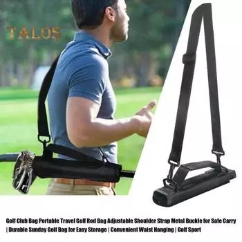 Сумка для гольфа, маленькая дорожная сумка для гольфа для мужчин и женщин, женская мини-портативная сумка для гольфа, воскресная сумка для гольфа красный