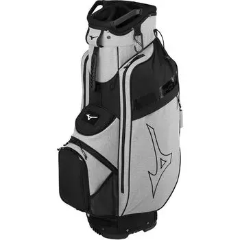 Сумка для гольфа MIZUNO Caddy Bag, цвет серый, вереск, 5LJC2424 BR-D3c, мужская, приблизительная. 2.2кг 9.5 (77см)