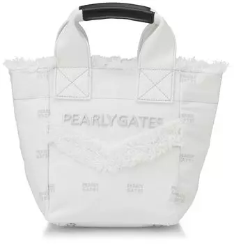 Сумка для гольфа [Pearly Gates] (материал деним) / / 053-3181511 030_Белый