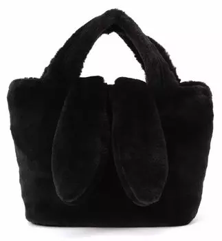 Сумка для гольфа Rabbit Cart Bag FR [Jack Bunny] (Уши кролика/Логотип бренда) / / 262-4281053 010_Черный