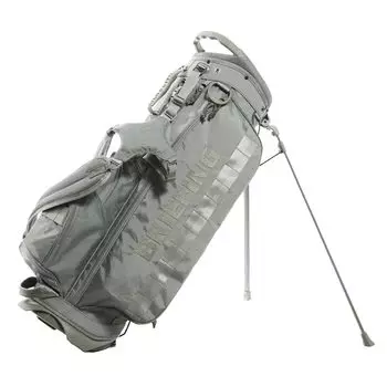 Сумка для гольфа с подставкой, тип 5 делений, совместимая с 47-дюймовым дисплеем BRG223D24 Wolf Gray XP WOLF GRAY Легкая водонепроницаемая 22AW GRAY [Брифинг] 3,1 кг 9,5