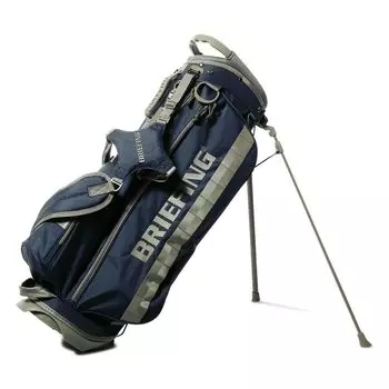 Сумка для гольфа с подставкой, тип 5 делений, совместимая с 47-дюймовым дисплеем BRG223D24 Wolf Gray XP WOLF GRAY Легкая водонепроницаемая 22AW NAVY [Брифинг] 3,1 кг 9,5