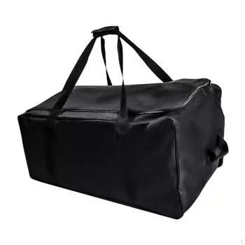 Сумка для гольфа, складная, переносная, нейлоновая, для хранения, с ручками, прочные тележки