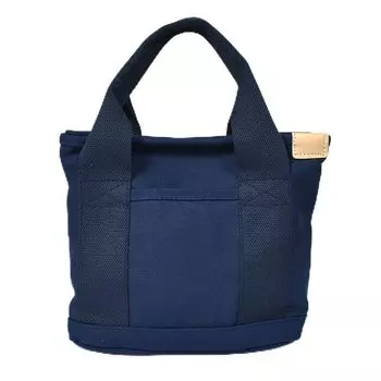 Сумка для гольфа, сумка-тележка, холщовая сумка, маленькая, повседневная, много карманов, легкая, холщовая, отдельно стоящая, темно-синяя CG-AB2361 тёмно-синий