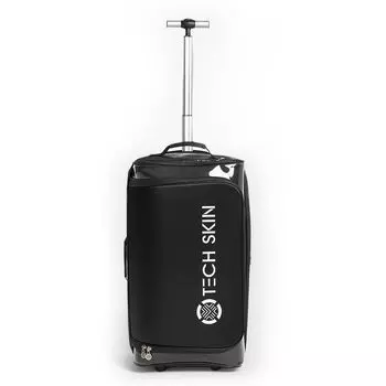 Сумка для гольфа TECH SKIN Tour Flex Boston с роликами, легкая, вместительная, водонепроницаемая, для переноски снаряжения для гольфа (черный) чёрный