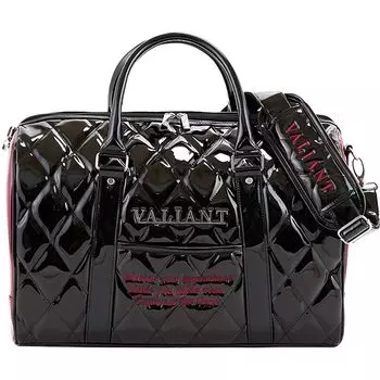 Сумка для гольфа VALIANT Boston EMBLEM COLLECTION Коллекция эмблем VA-023BB ЧЕРНЫЙКРАСНЫЙ ЧерныйКрасный