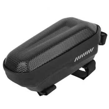 Сумка для горного велосипеда Hardshell, передняя балка, труба, водонепроницаемое седло, велосипедное снаряжение