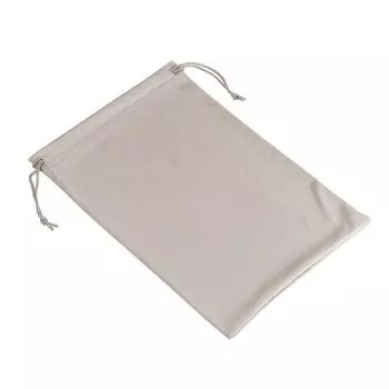 Сумка для горнолыжных очков из микрофибры, чехол для горнолыжных очков, мягкий чехол для хранения, затягивающийся шнурок, для солнцезащитных очков, очков, линз для камеры, серый [PATIKIL]