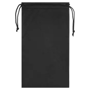 Сумка для горнолыжных очков PATIKIL из мягкой микрофибры, защитный чехол для хранения с завязкой для линз камеры и горнолыжных очков