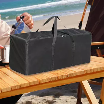 Сумка для гриля для барбекю, сумка для хранения кухонной утвари, аксессуары для 65cmx35cmx18cm