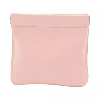 Сумка для губной помады из искусственной кожи, водонепроницаемая, с автоматическим закрытием, портативная косметичка для путешествий, прогулок