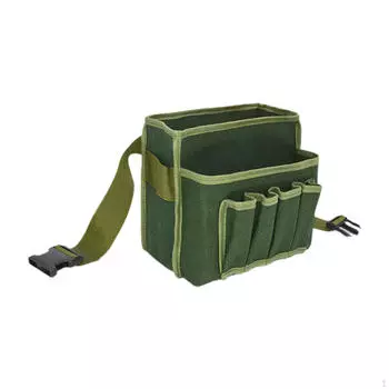 Сумка для гвоздей и инструментов, рабочий сервировочный фартук, многофункциональная сумка с несколькими карманами для разнорабочего