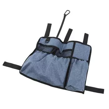 Сумка для ходунков, чехол для инвалидной коляски, ткань Оксфорд, многофункциональная, с несколькими карманами, безопасная, водонепроницаемая сумка для хранения