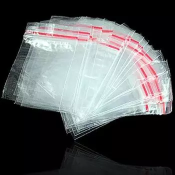 Сумка для хранения, 100 шт., мини-многоразовая застежка-молния, прозрачная портативная сумка для хранения мелких предметов