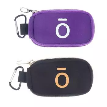 Сумка для хранения эфирного масла на 10 слотов 1-3 мл для хранения масла с держателем бутылки Doterra фиолетовый