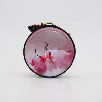 Сумка для хранения эфирного масла с крючком, съемная подкладка, держатель с 7 слотами, портативная жесть Style F