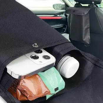 Сумка для хранения электромобиля, велосипедная коляска, ткань Оксфорд, подвесные сумки для хранения, водонепроницаемая износостойкая сумка для сиденья автомобиля