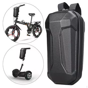 Сумка для хранения электросамоката, органайзер большой емкости на руль