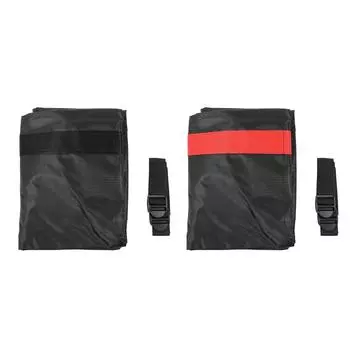 Сумка для хранения электросамоката, водонепроницаемая нейлоновая складная сумка для переноски самоката M365 All Black