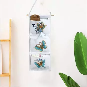 Сумка для хранения алмазной картины 5D, экологически чистая складная сумка для хранения, холщовая сумка, бытовая сумка для хранения, подарок для творчества