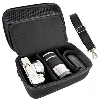 Сумка для хранения ANGVI Совместимая с Sony Специализированный футляр для хранения только продаваемых товаров, камер и аксессуаров, но не для хранения комплекта зум-объектива Sony Vlog