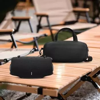 Сумка для хранения аудио для JBL Xtreme 4 Беспроводная Bluetooth-совместимая колонка Жесткий противоударный чехол для хранения аудио с плечевым ремнем