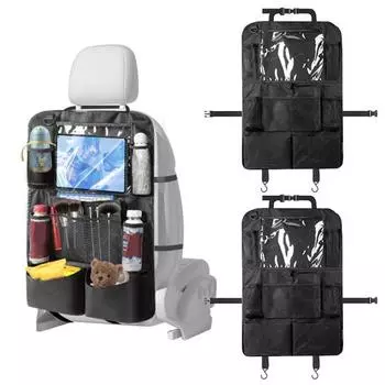 Сумка для хранения автомобильного сиденья защищает сиденья. Простая установка. Большое пространство для хранения. Широкое применение. Хранение.