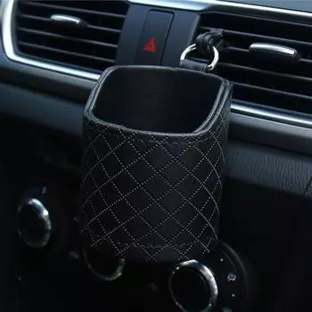 Сумка для хранения автомобиля, универсальная, многоцелевая, прочная, износостойкая, несущая способность, несущая способность, клетчатый автомобиль коричневый