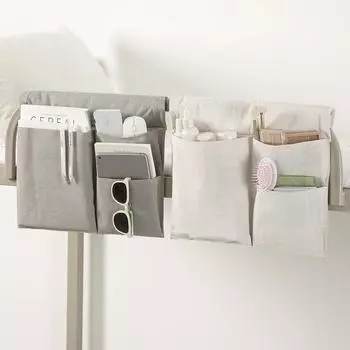 Сумка для хранения белья для студентов, прикроватная тумбочка, подвесная корзина, хранилище для общежития, артефакт, прикроватная тумбочка, сумка для хранения серый