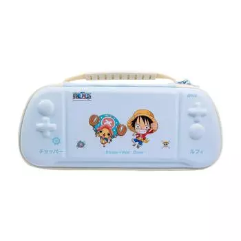 Сумка для хранения беспроводного контроллера Switch – One Piece Luffy & Chopper Edition + Сумка для хранения L930 32*14.5*7cm синий