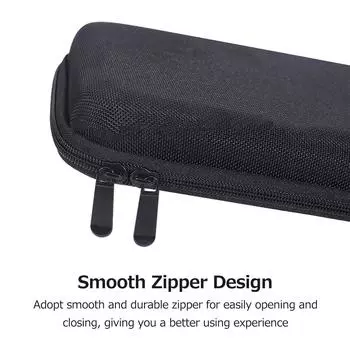 Сумка для хранения беспроводной клавиатуры BT. Износостойкий противоударный защитный чехол для клавиатуры, совместимый с чёрный