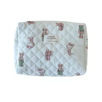 Сумка для хранения Большая вместительная косметичка Вкладыш для сумки Портативная сумка для хранения One Size белый