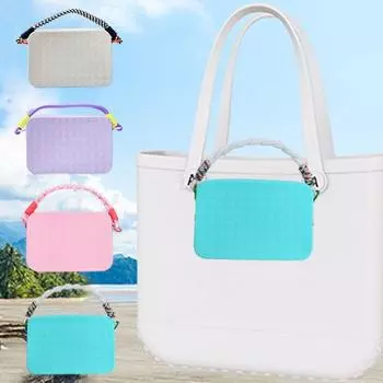 Сумка для хранения большой емкости со шнурком, сумка для хранения косметики для сумки Bogg для сумки Bogg синий