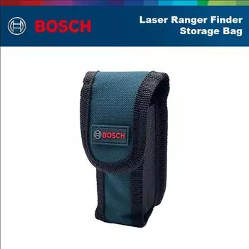 Сумка для хранения Bosch для лазерного дальномера Bosch, защитный чехол с застежкой-липучкой для GLM25/30/40/4000/50C/5000C (Только сумка)