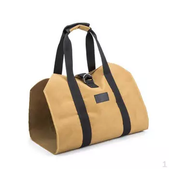 Сумка для хранения бревен, сумка для переноски дров, сумка для переноски дров из ткани Оксфорд, держатель для переноски дров