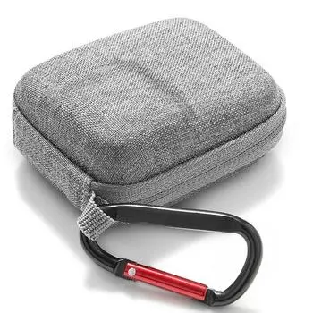 Сумка для хранения, чехол для GoPro Hero 12 11 10 9 8 7 6, портативный мини-бокс, спортивная камера, водонепроницаемый защитный чехол для аксессуаров GoPro